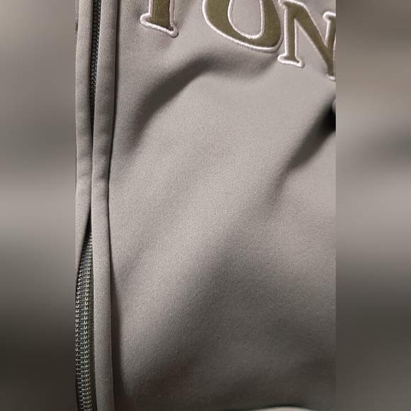 BURTON Snowboard Scoop Hoodie DryRide Green Women's Small Full Zipper Hooded - Picture 7 of 7